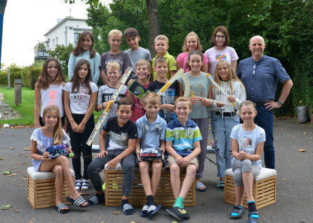 Schule Horn - Klassen